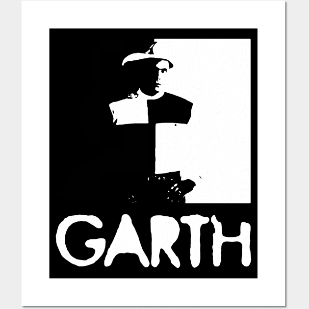 Garth Wall Art by Curt's Shirts